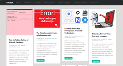 Desktop Screenshot of dkumar.co.in