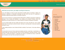 Tablet Screenshot of dkumar.org